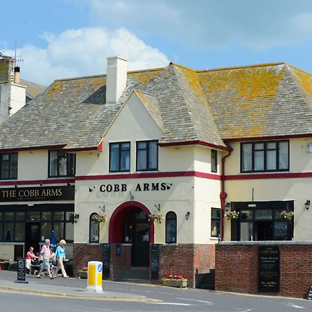 Cobb Arms Hotell Lyme Regis Exteriör bild