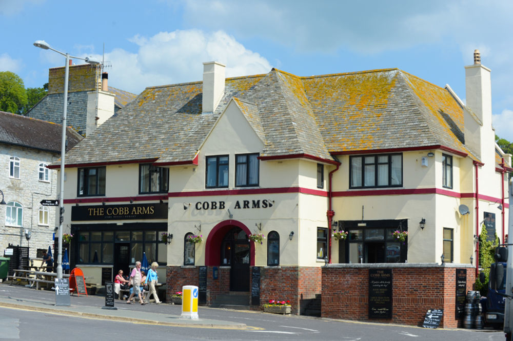 Cobb Arms Hotell Lyme Regis Exteriör bild