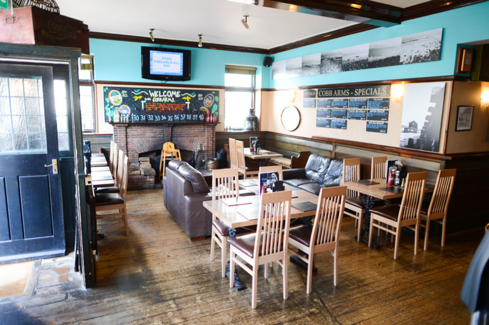 Cobb Arms Hotell Lyme Regis Exteriör bild
