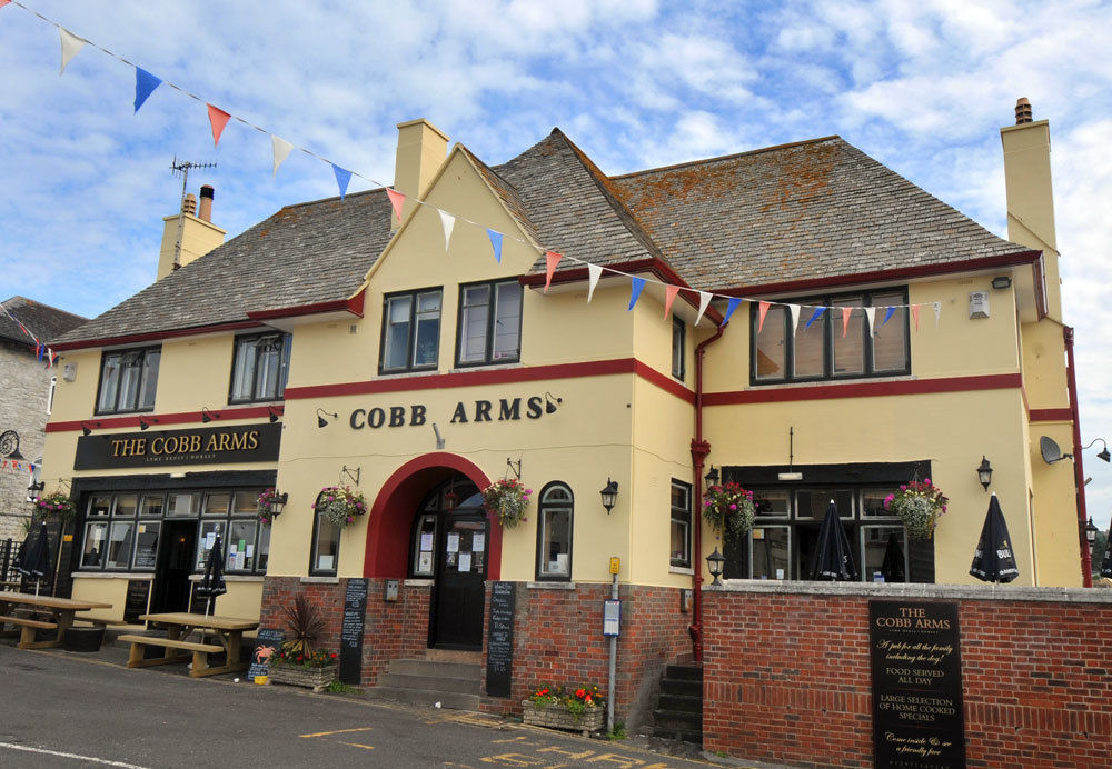 Cobb Arms Hotell Lyme Regis Exteriör bild
