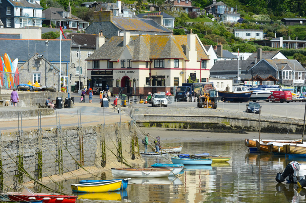 Cobb Arms Hotell Lyme Regis Exteriör bild
