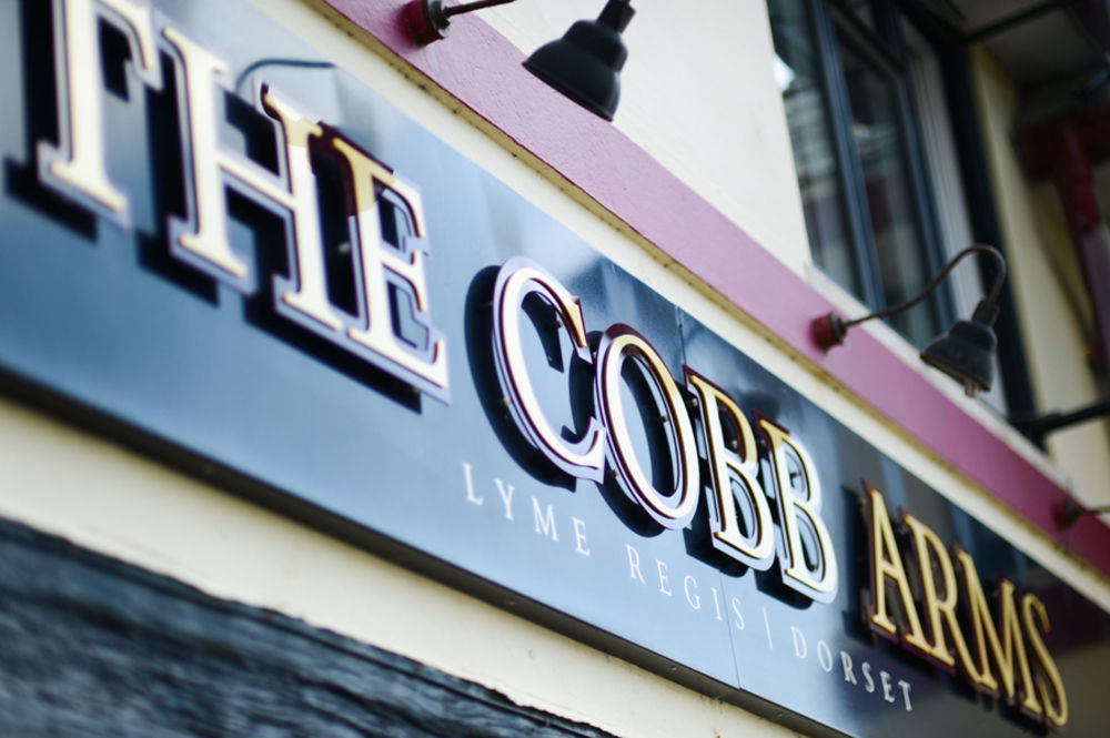 Cobb Arms Hotell Lyme Regis Exteriör bild